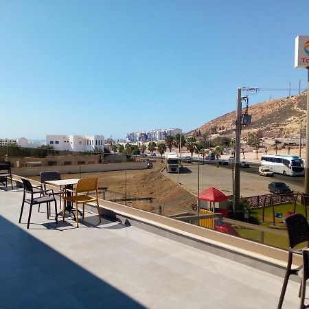 Palm'S Motel Agadir Bagian luar foto