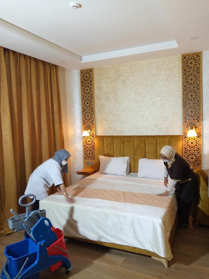 Palm'S Motel Agadir Bagian luar foto