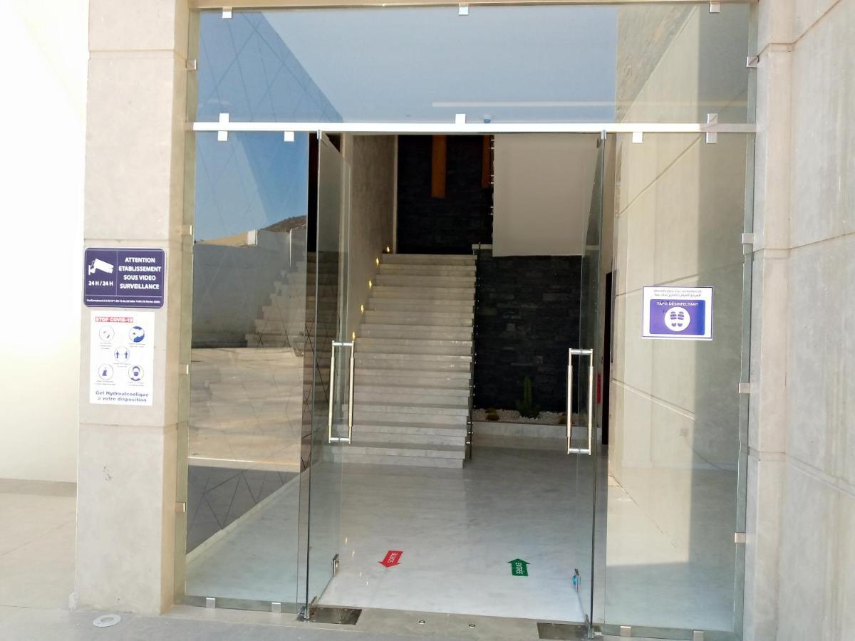 Palm'S Motel Agadir Bagian luar foto