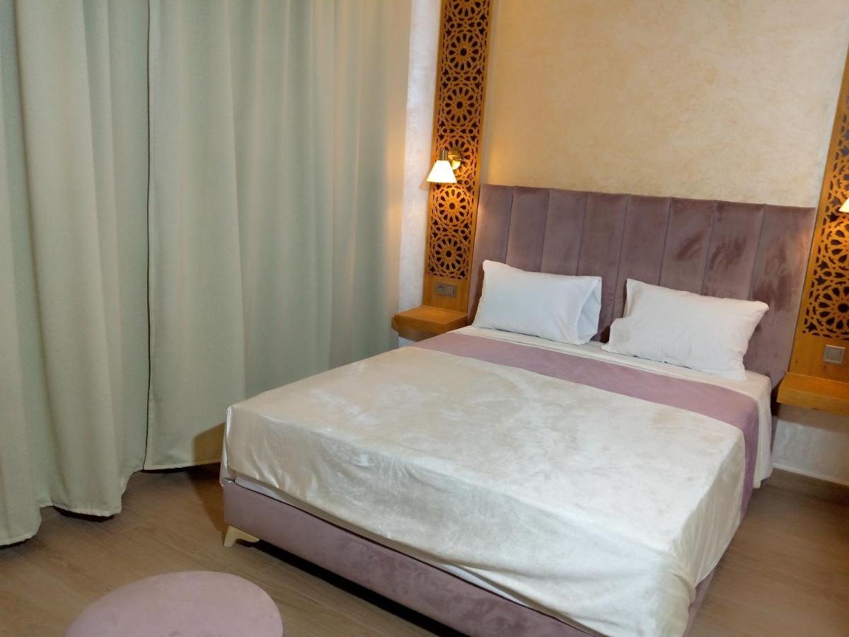 Palm'S Motel Agadir Bagian luar foto
