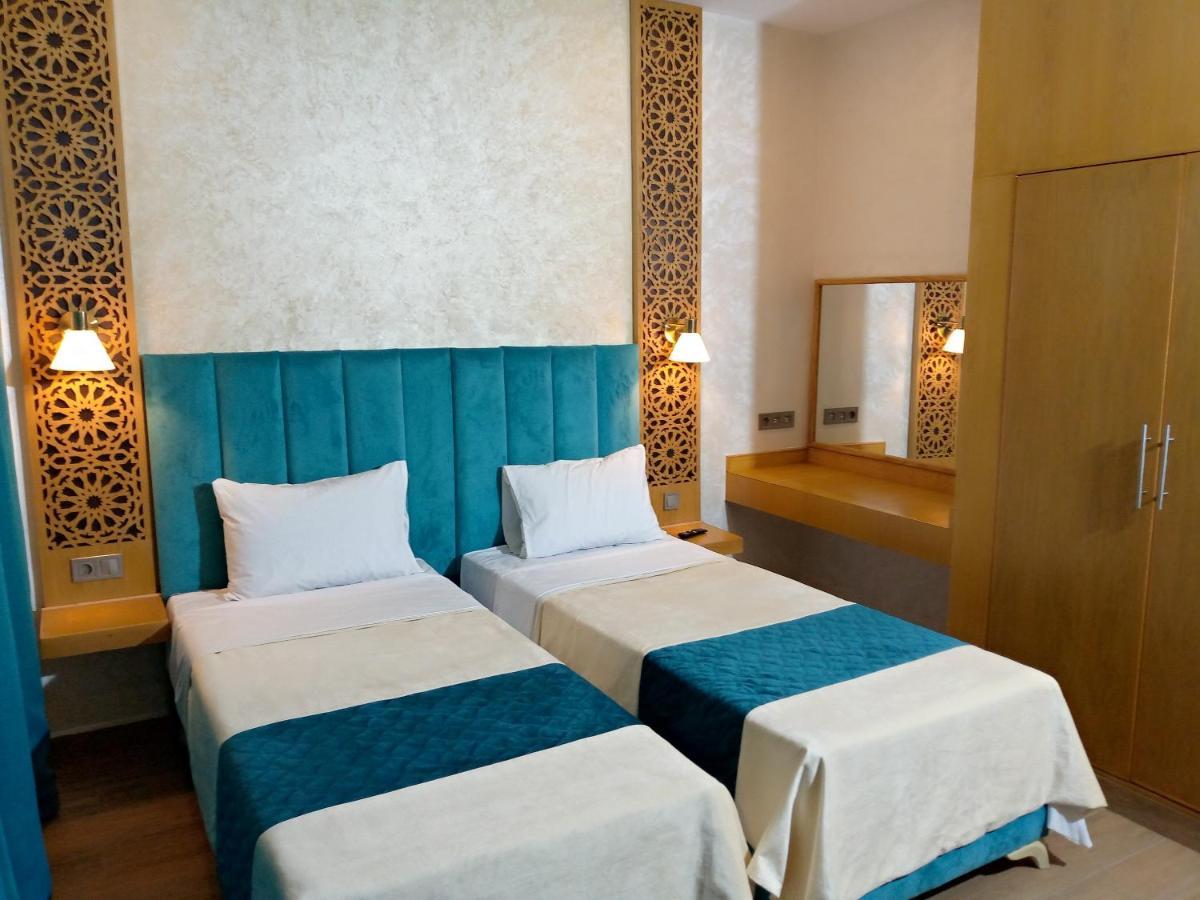 Palm'S Motel Agadir Bagian luar foto