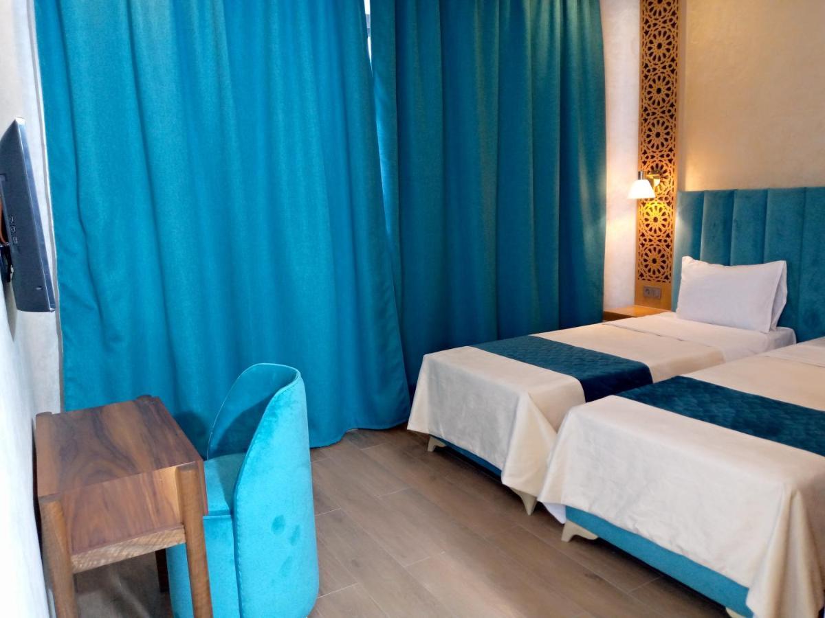Palm'S Motel Agadir Bagian luar foto