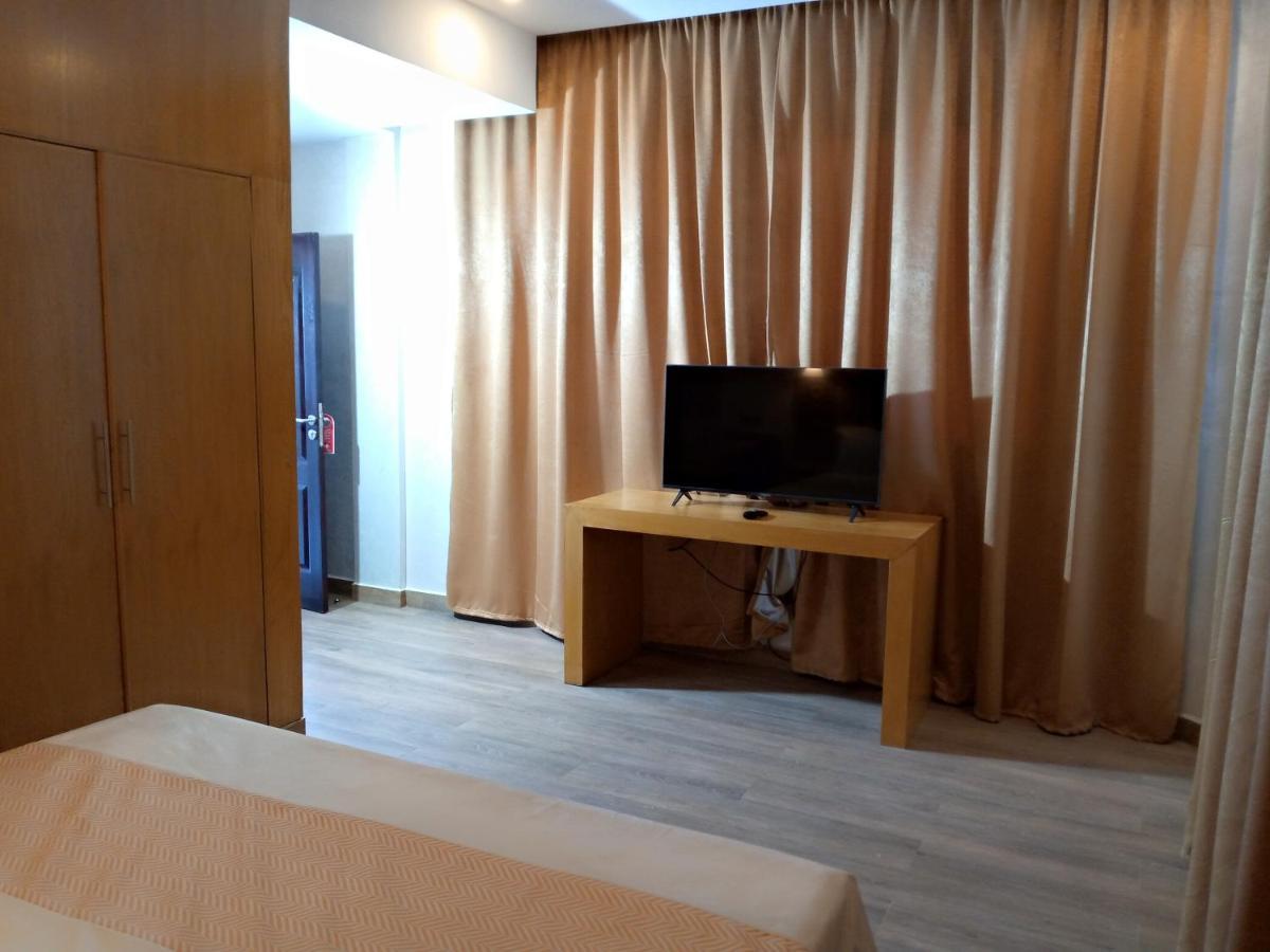 Palm'S Motel Agadir Bagian luar foto