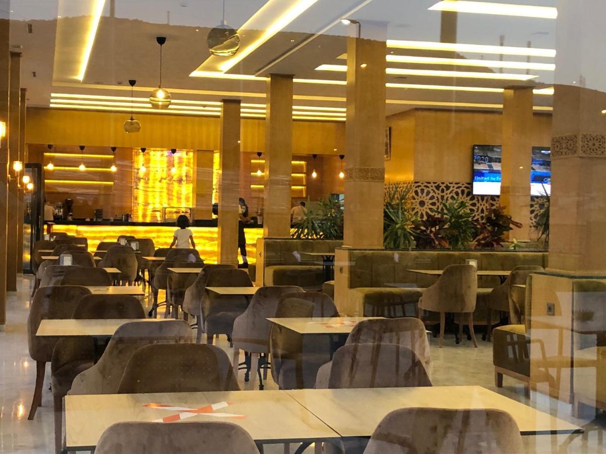 Palm'S Motel Agadir Bagian luar foto