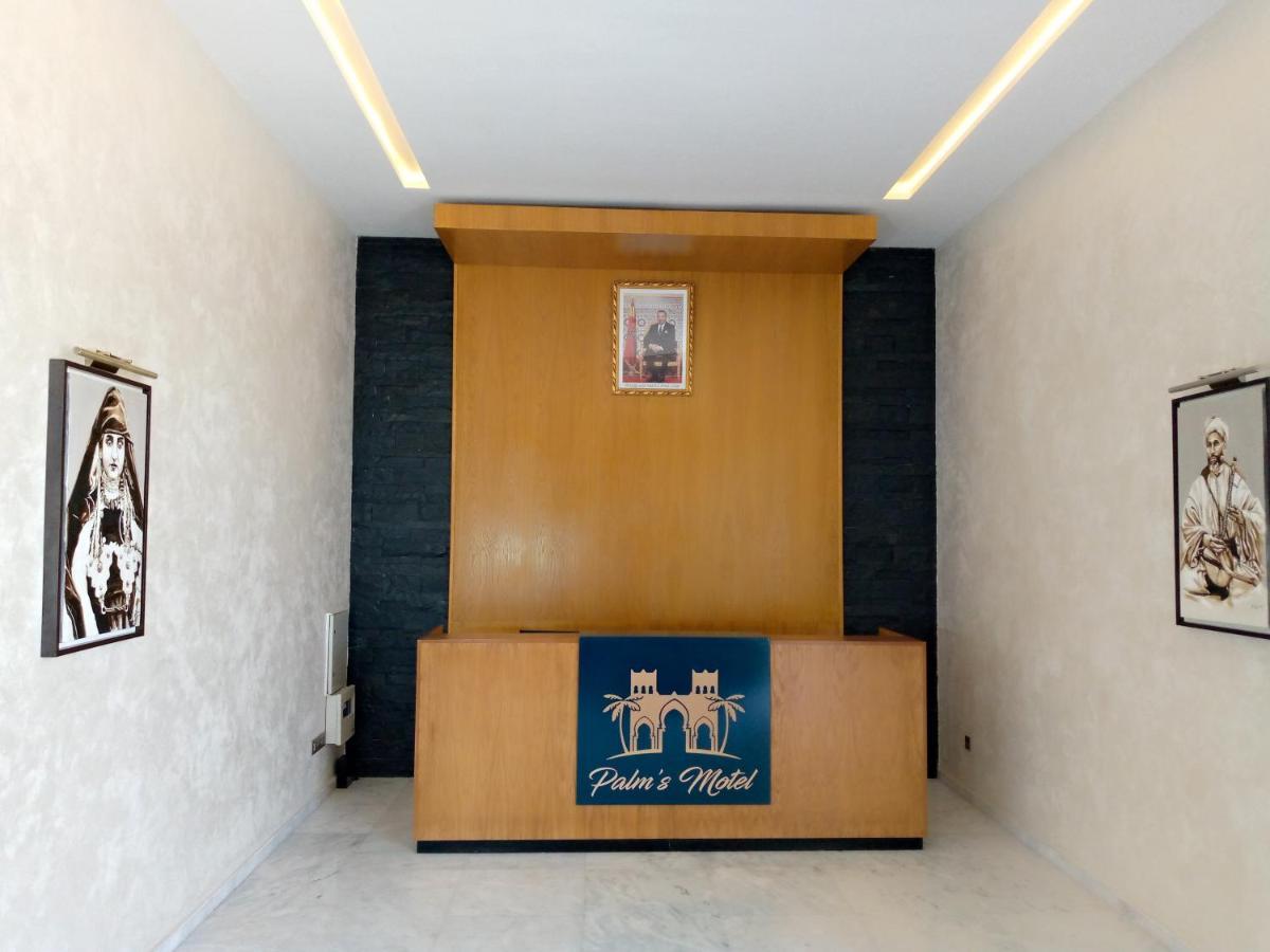 Palm'S Motel Agadir Bagian luar foto