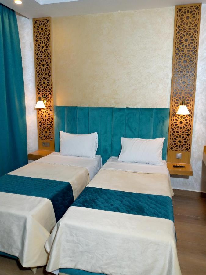 Palm'S Motel Agadir Bagian luar foto