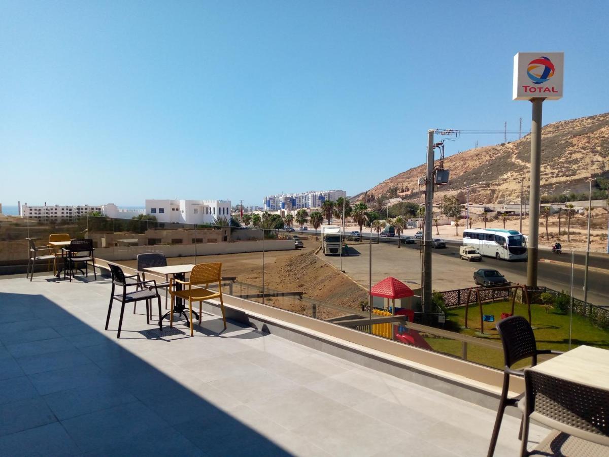Palm'S Motel Agadir Bagian luar foto