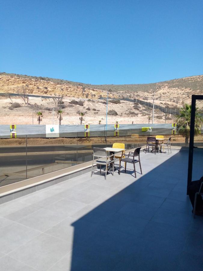 Palm'S Motel Agadir Bagian luar foto