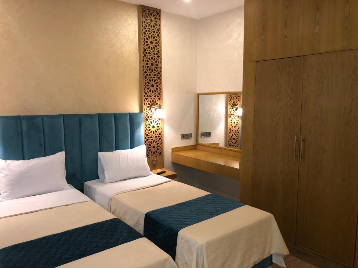 Palm'S Motel Agadir Bagian luar foto