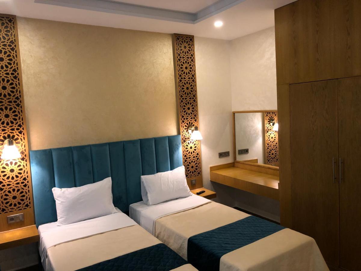 Palm'S Motel Agadir Bagian luar foto